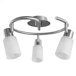 Светильник спот Arte Lamp CAVALLETTA Серебристый A4510PL-3SS