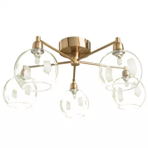 Потолочная люстра Arte Lamp ROSARIA Бронза A8564PL-5RB