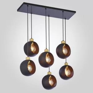 Подвесной светильник в стиле лофт TK Lighting Cyklop 2756