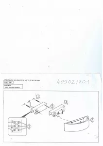 Настенный светильник De Markt Барут белый 499021801