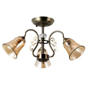 Потолочная люстра Arte Lamp NICOLE Бронза A2702PL-3AB