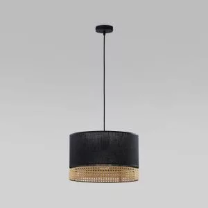 Подвесной светильник TK Lighting Paglia Black 6543