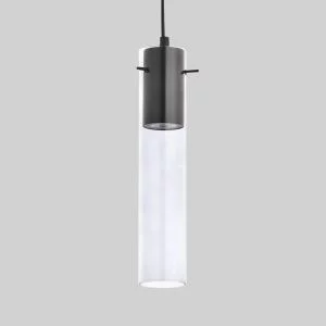 Подвесной светильник в стиле лофт TK Lighting Look Graphite 3146