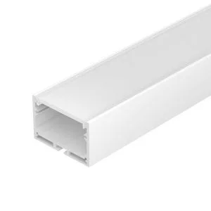 Профиль с экраном SL-LINE-4932-2500 WHITE+OPAL (Arlight, Алюминий)