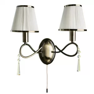 Бра Arte Lamp LOGICO Бронза A1035AP-2AB