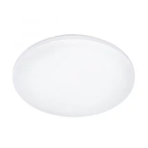 900297 Уличный настенно-потолочный светильник RONCO, LED 7W, 800lm, IP44, H55, Ø220, сталь, белый/ пластик, белый EGLO