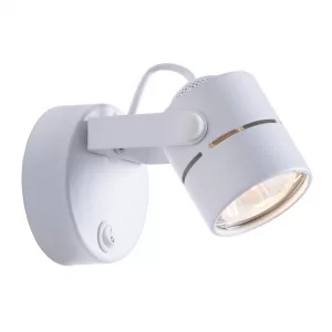 Светильник спот Arte Lamp MIZAR Белый A1311AP-1WH