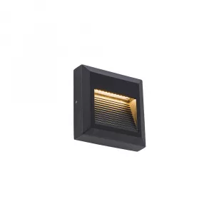 Встраиваемый светильник Nowodvorski Sidewalk Square Led Black 8148