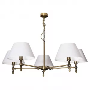 Подвесная люстра Arte Lamp ORLANDO Бронза A5620LM-5AB