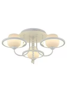 Люстра HIPER H804-3 3*E27*60Вт + LED 42Вт WHITE