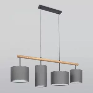 Подвесной светильник TK Lighting Deva Graphite 4458