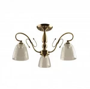 Люстра HIPER H198-3 3*E27*60Вт ANTIQUE BRONZE