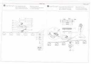 Потолочный светильник De Markt Чил-аут золотой 725011006