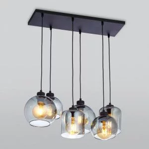 Потолочный светильник со стеклянными плафонами TK Lighting Sintra 2554