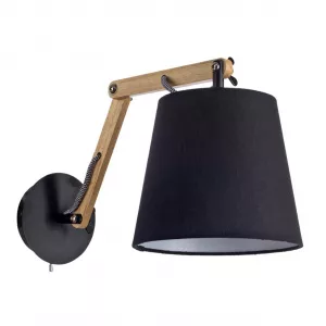 Бра Arte Lamp PINOCCHIO Черный A5700AP-1BK