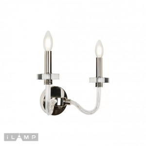 Бра iLamp Vibe W9474-2 Nickel