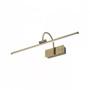 Подсветка для картин Nowodvorski Giotto Led M Antique Brass 8170