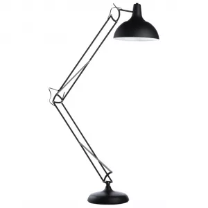 Торшер Arte Lamp GOLIATH Черный A2487PN-1BK