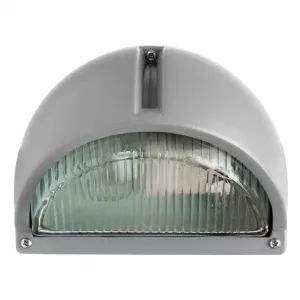 Уличный настенный светильник Arte Lamp Urban Серый A2801AL-1GY