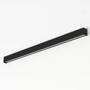 Настенный светильник Nowodvorski Straight Wall LED L Black 7595