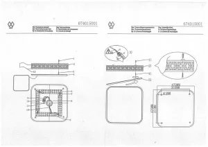 Потолочный светильник De Markt Ривз бронзовый 674015001