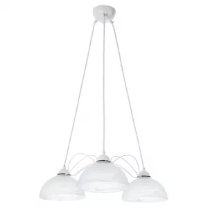 Подвесная люстра Arte Lamp MARTHA Белый A9509SP-3WH