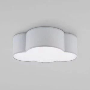 Потолочный светильник с тканевым абажуром TK Lighting Cloud 3144