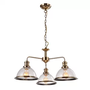 Подвесная люстра Arte Lamp OGLIO Бронза A9273LM-3AB