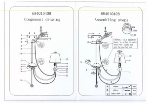 Потолочный светильник MW-Light Федерика хром 684010408