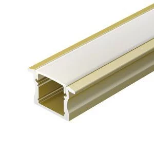 Профиль ARH-LINE-2315-F-2000 ANOD GOLD (Arlight, Алюминий)