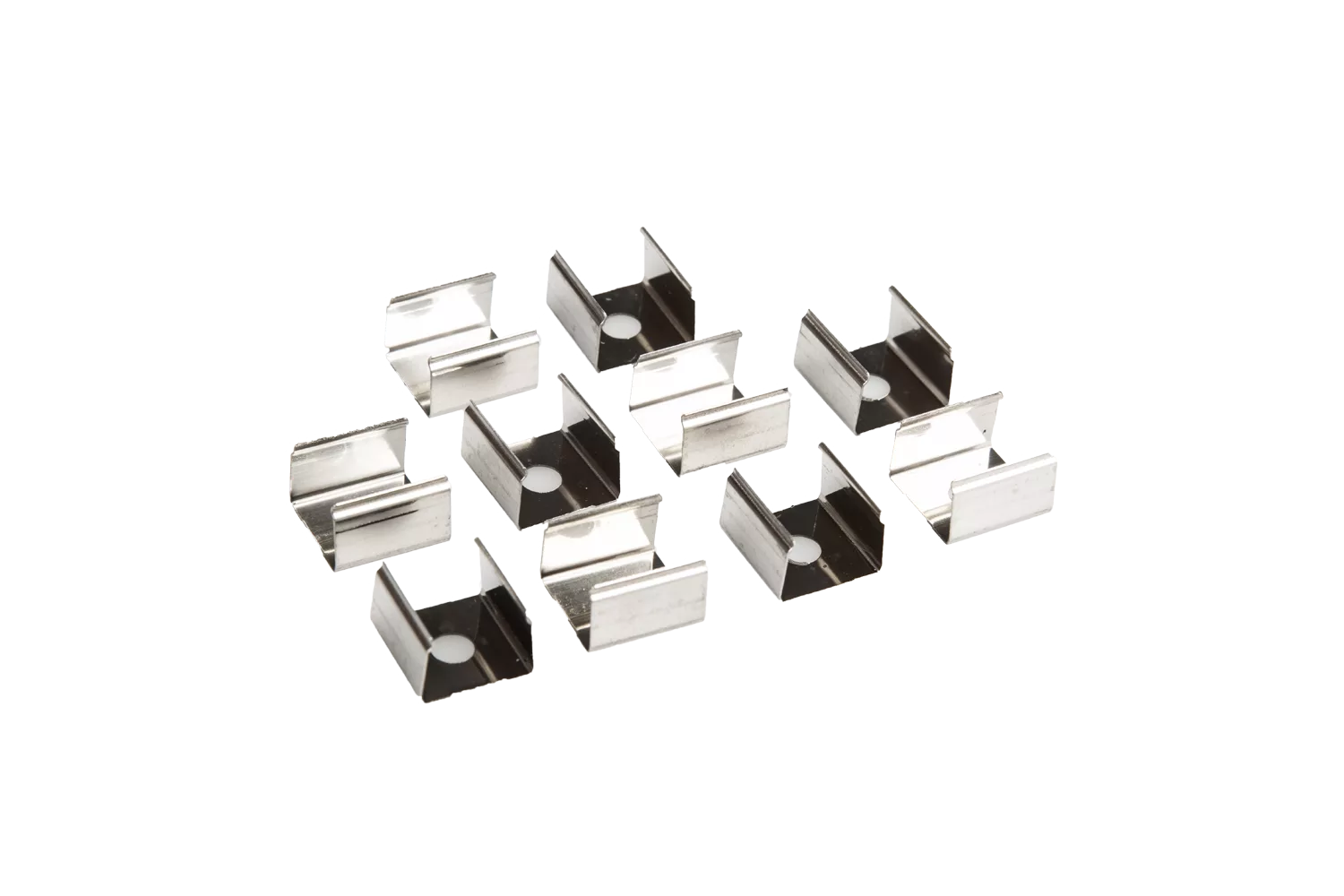 Комплект скоб металлических для термоленты светодиодной MNT-NE-68 SWG купить в Краснодаре – «Описвет»