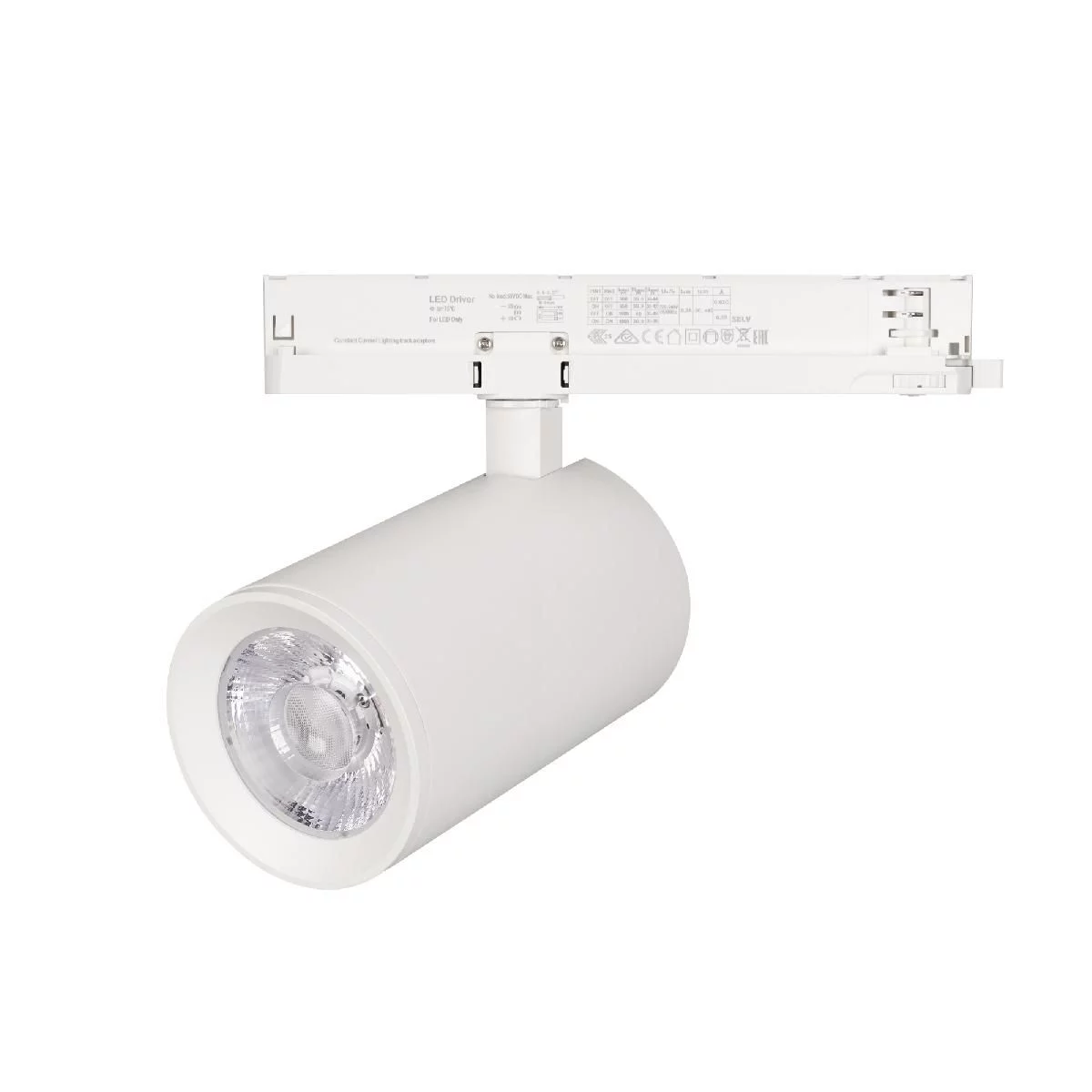 Светильник LGD-NIKA-4TR-R100-40W Warm3000 (WH, 24 deg, 230V) (Arlight, IP20 Металл, 5 лет) купить в Краснодаре – «Описвет»