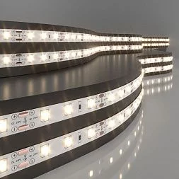 Светодиодная лента Лента светодиодная 24V 4,8W 60Led 2835 IP20 теплый белый, 5м Elektrostandard a052953