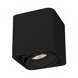 Светильник SP-CUBUS-S100x100-8W Warm3000 (BK, 45 deg, 230V) (Arlight, IP20 Металл, 3 года)