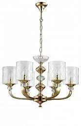 Люстра Crystal Lux GRACIA SP6 GOLD