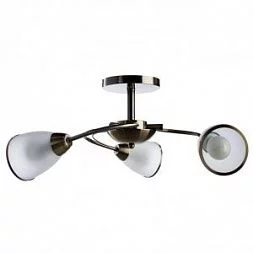 Потолочная люстра Arte Lamp INNOCENTE Бронза A6056PL-3AB