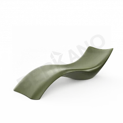 Шезлонг Wave Olive Green