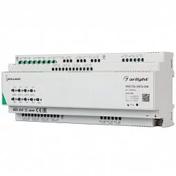 INTELLIGENT ARLIGHT Релейный модуль KNX-724-SW10-DIN (BUS, 24х10A)