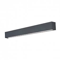 Настенный светильник Nowodvorski Straight Wall LED L Graphite 7560