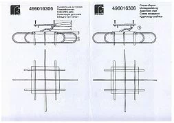 Потолочный светильник De Markt Аурих белый 496016306