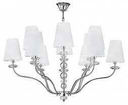 Люстра Crystal Lux ARMANDO SP6+6 CHROME