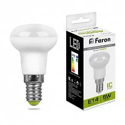 Лампа светодиодная Feron LB-439 E14 5W 175-265V 4000K