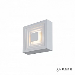 Накладной светильник iLedex Eclipse SMD-926406 6W 3000K WH