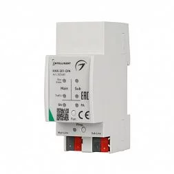 INTELLIGENT ARLIGHT Шинный соединитель KNX-301-DIN (BUS)