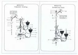 Потолочный светильник MW-Light Аманда бронзовый 481011712