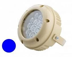 Архитектурный светодиодный светильник GALAD Аврора LED-28-Spot/Blue