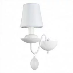 Бра Arte Lamp Signora Белый A2510AP-1WH