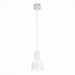 Светильник подвесной Белый LED 1*12W 4000K 936Lm Ra>80 120° IP20 D100xH160 170-240V Подвесные светильники ST102.543.12