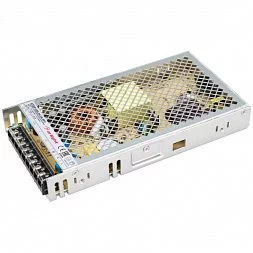 Блок питания HTSP-200-24-FA-PFC (24V, 8.3A, 200W) (Arlight, IP20 Сетка, 3 года)