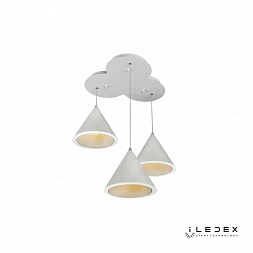 Подвесной светильник iLedex Moon WL8858-3B WH